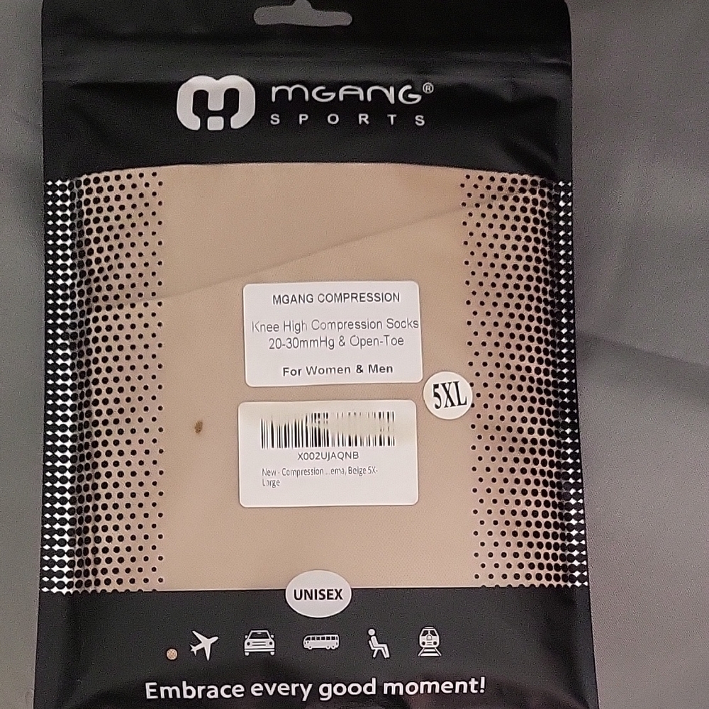 MGANG Compression Socks 5XL